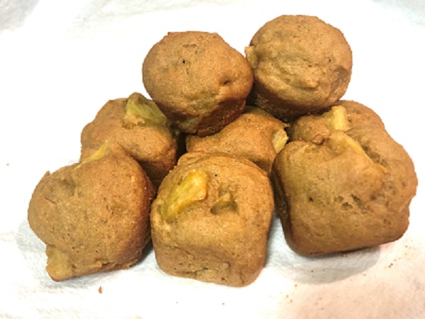 Pineapple Bites Allergy Friendly Muffins